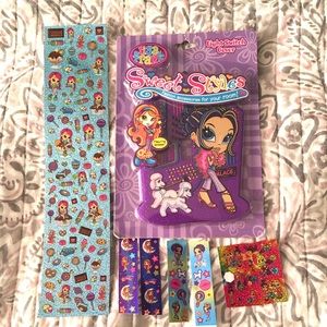 Lisa Frank switch cover